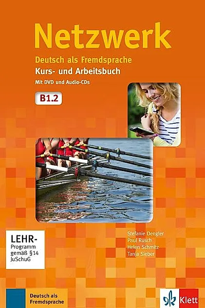 Netzwerk B1.2, Kurs- und Arbeitsbuch mit DVD und 2 Audio-CDs