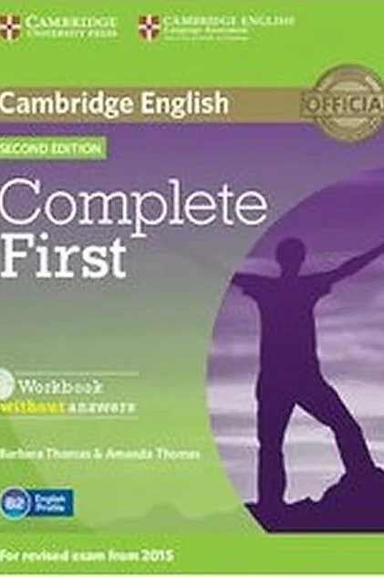 Complete First Workbook without Answers with Audio CD