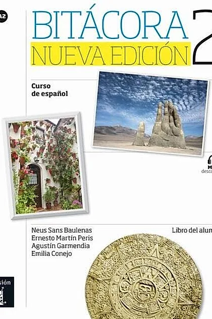 Bitácora 2 - Libro del alumno + MP3 descargable (A2) (Nueva edición)