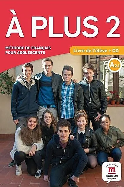 A plus 2 - Livre de l'élève + CD (A2.1)
