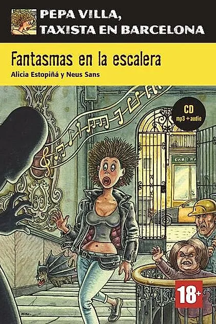 Fantasmas en la escalera + CD (A1)