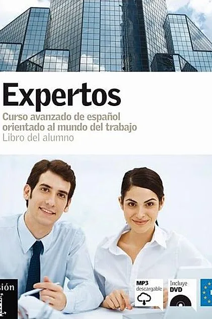 Expertos - Libro del alumno + DVD (B2)
