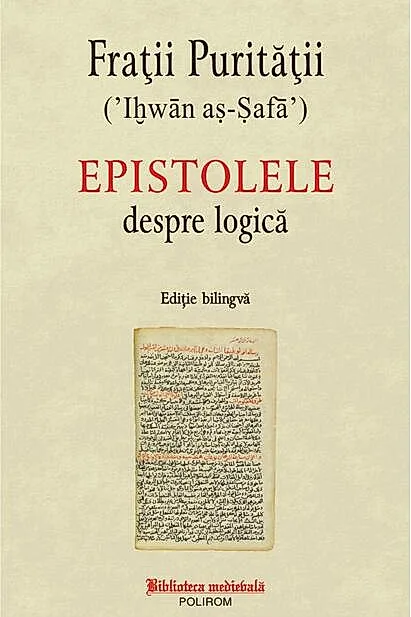 Epistolele despre logică (ediție bilingvă)