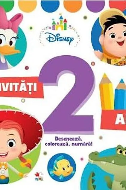 Desenează, colorează, numără
