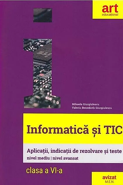 Informatică și TIC. Clasa a VI-a