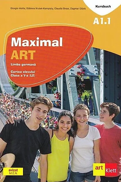 Maximal. Limba Germană. Clasa a V-a. Cartea elevului