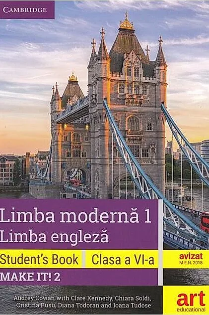 Limba engleză. Clasa a VI-a. Cartea elevului (Student's Book - Make it! 2)