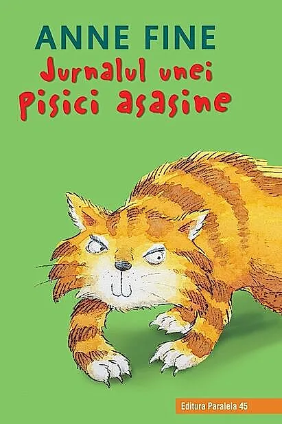 Jurnalul unei pisici asasine