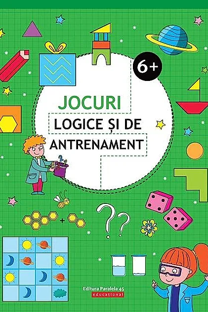 Jocuri logice și de antrenament (6 ani +)