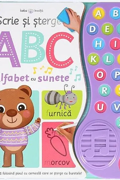 Scrie și șterge ABC