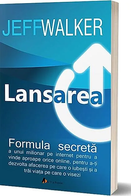 Lansarea. Formula secretă a unui milionar pe Internet