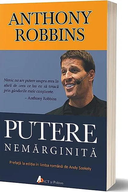 Putere nemărginită. Descoperă știința împlinirii personale!