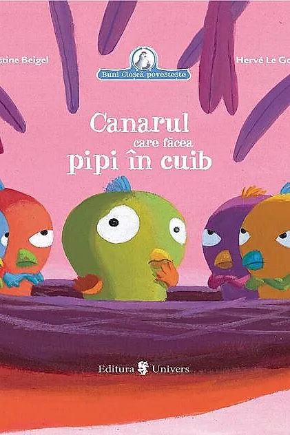 Canarul care făcea pipi în cuib