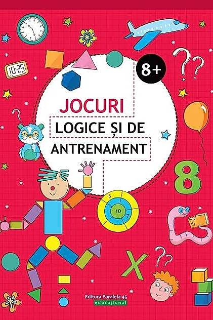 Jocuri logice și de antrenament (8 ani +)