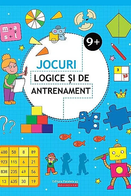 Jocuri logice și de antrenament (9 ani +)