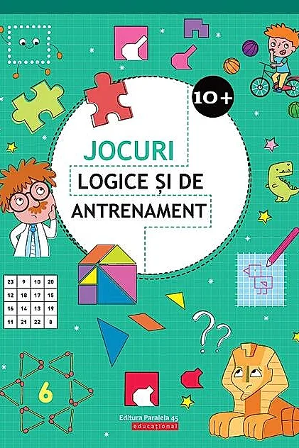 Jocuri logice și de antrenament (10 ani +)