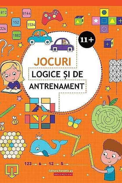 Jocuri logice și de antrenament (11 ani +)