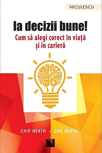 Ia decizii bune! Cum să alegi corect în viață și în carieră