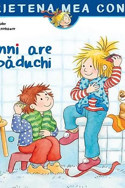 Conni are păduchi