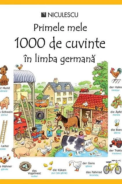 Primele mele 1000 de cuvinte în limba germană