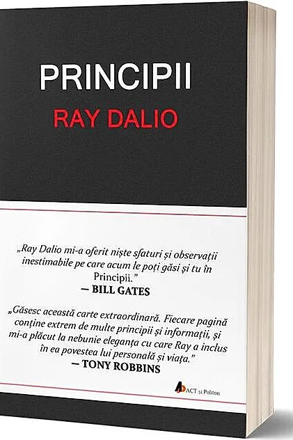 Principii. Învață să obții cât mai mult din fiecare efort pe care îl depui! (Ediție Lux)