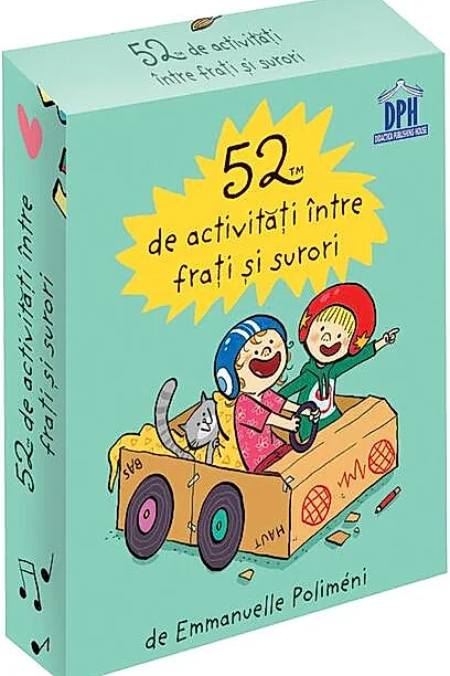 52 de activităţi între fraţi şi surori