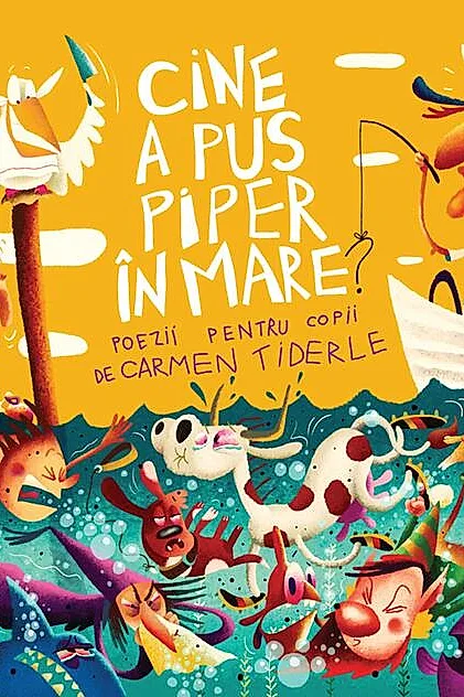 Cine a pus piper în mare?