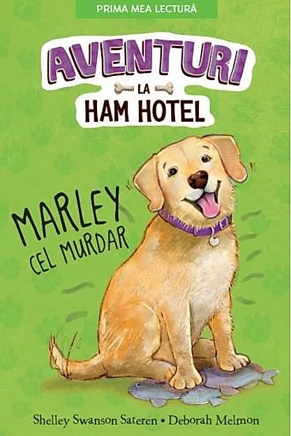 Marley cel murdar. Aventuri la Ham Hotel (Vol. 8)
