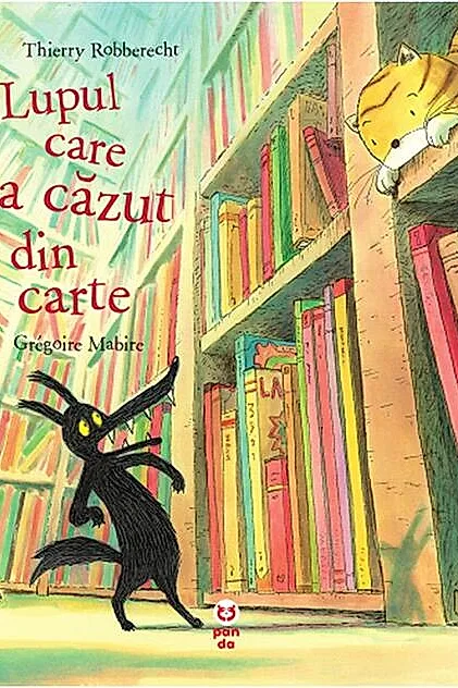 Lupul care a căzut din carte