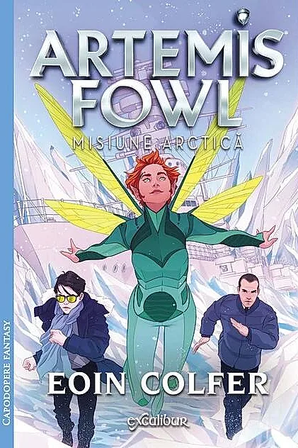 Misiune arctică. Artemis Fowl (Vol.2)
