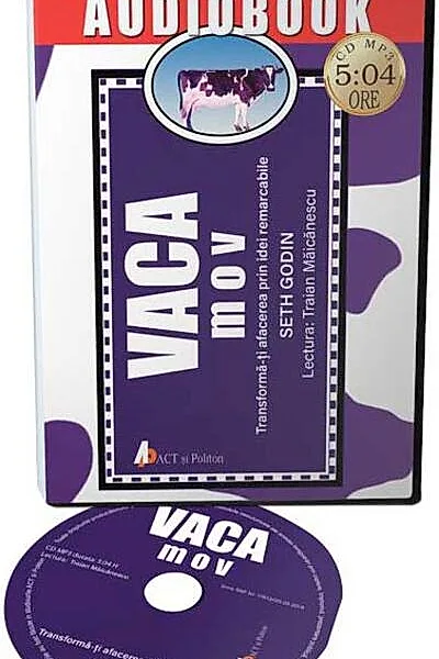 CD Audiobook Vaca mov. Transformă-ţi afacerea prin idei remarcabile