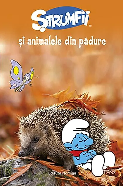 Ștrumfii și animalele din pădure