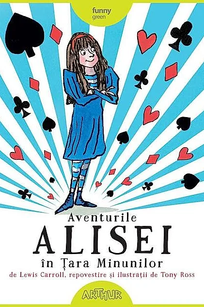 Aventurile Alisei în Țara Minunilor