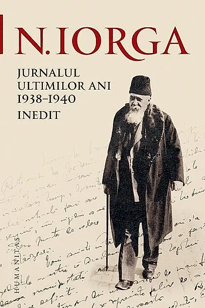 Jurnalul ultimilor ani, 1938-1940. Inedit