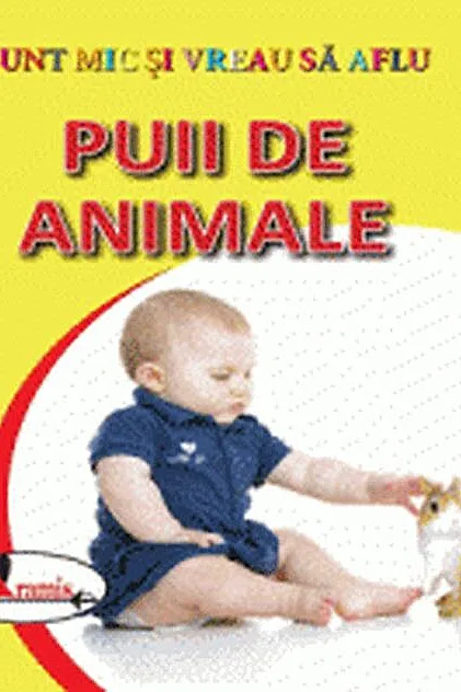 Puii de animale. Sunt mic și vreau să aflu