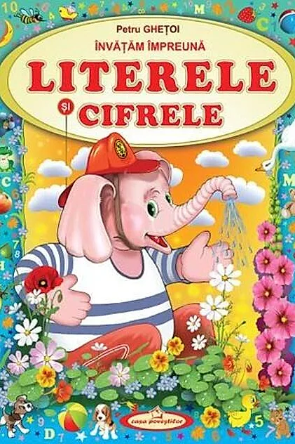 Învățam împreună Literele și Cifrele