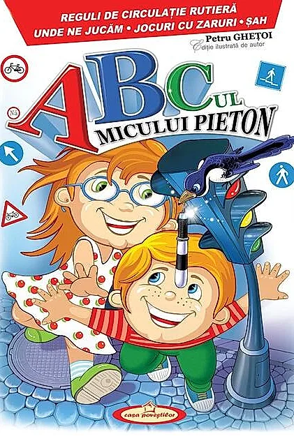 ABC-ul micului pieton