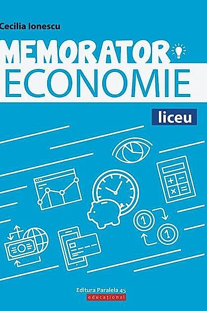 Memorator de economie pentru liceu