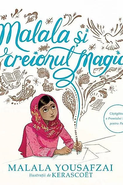 Malala și creionul magic