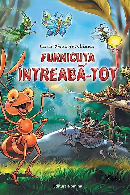 Furnicuța Întreabă-Tot (Vol. 1)