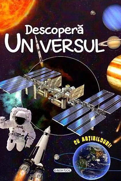 Descoperă universul - Cosmos (cu abțibilduri)