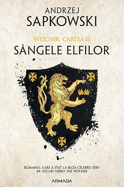 Sângele elfilor (Vol. 3)