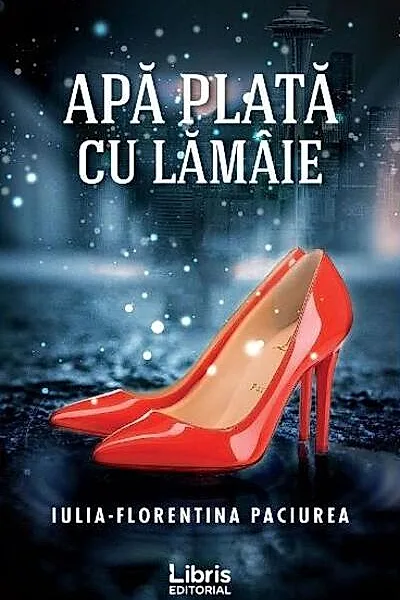 Apă plată cu lămâie