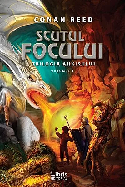 Scutul focului. Trilogia Ahkisului (Vol.1)