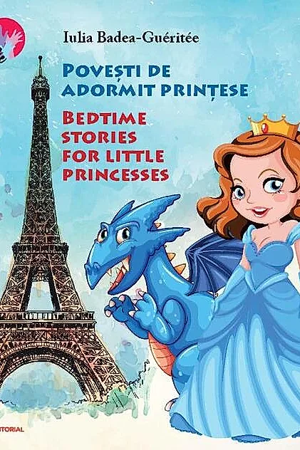 Povesti de adormit prințese / Bedtime Stories for little Princesses (bilingv română-engleză)