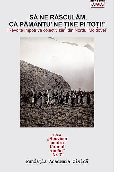 Să ne răsculăm, că pământu’ ne ține pi toți