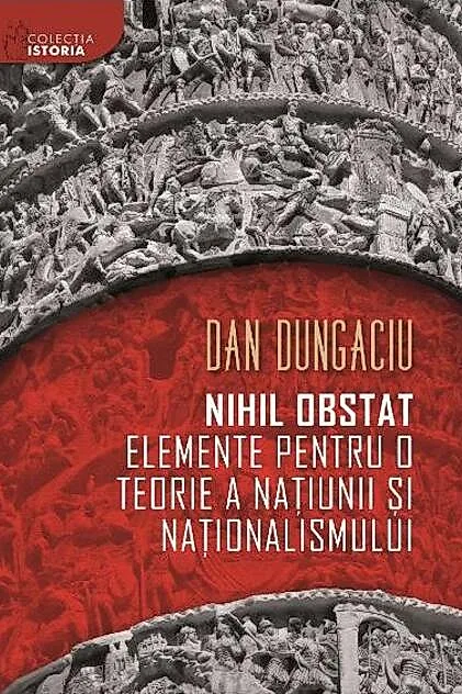 Nihil obstat: elemente pentru o teorie a națiunii și naționalismului