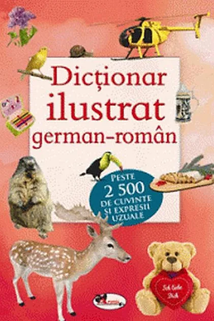 Dicționar ilustrat german-român