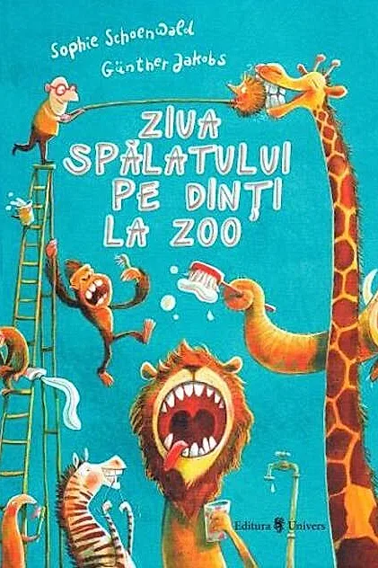 Ziua spălatului pe dinți la zoo