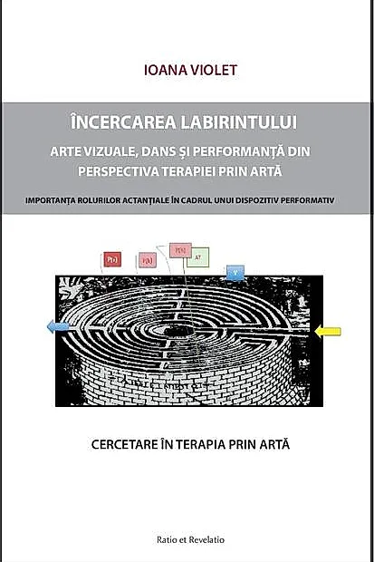 Încercarea labirintului. Cercetare asupra terapiei prin artă